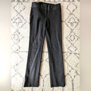Grey slacks